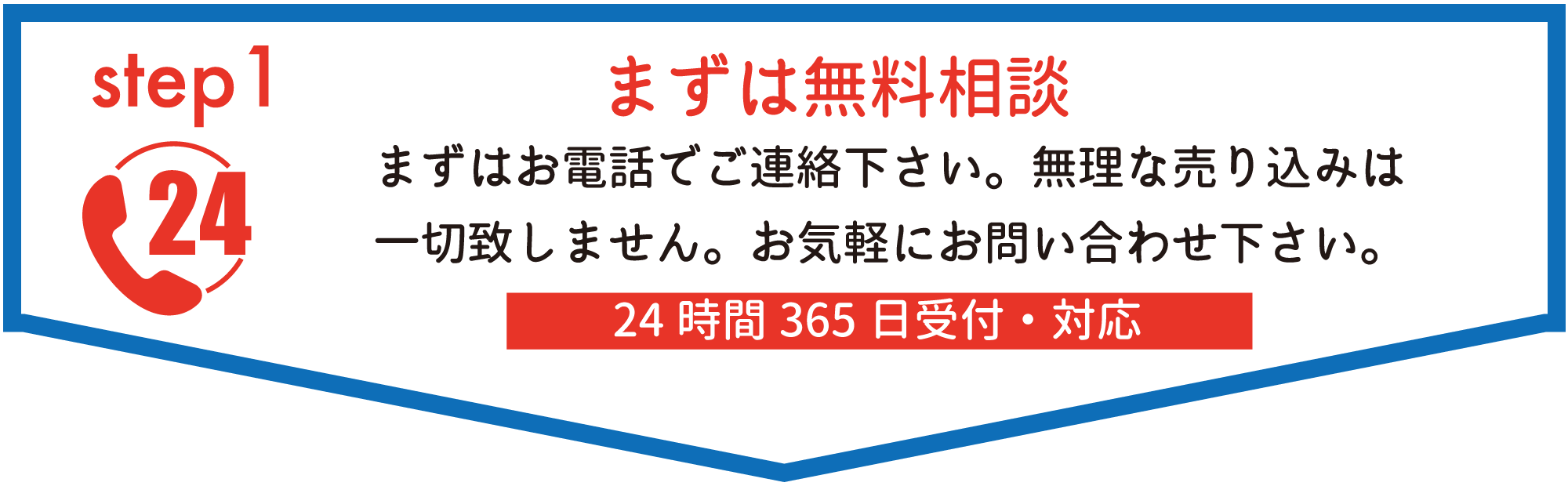 まずは無料相談